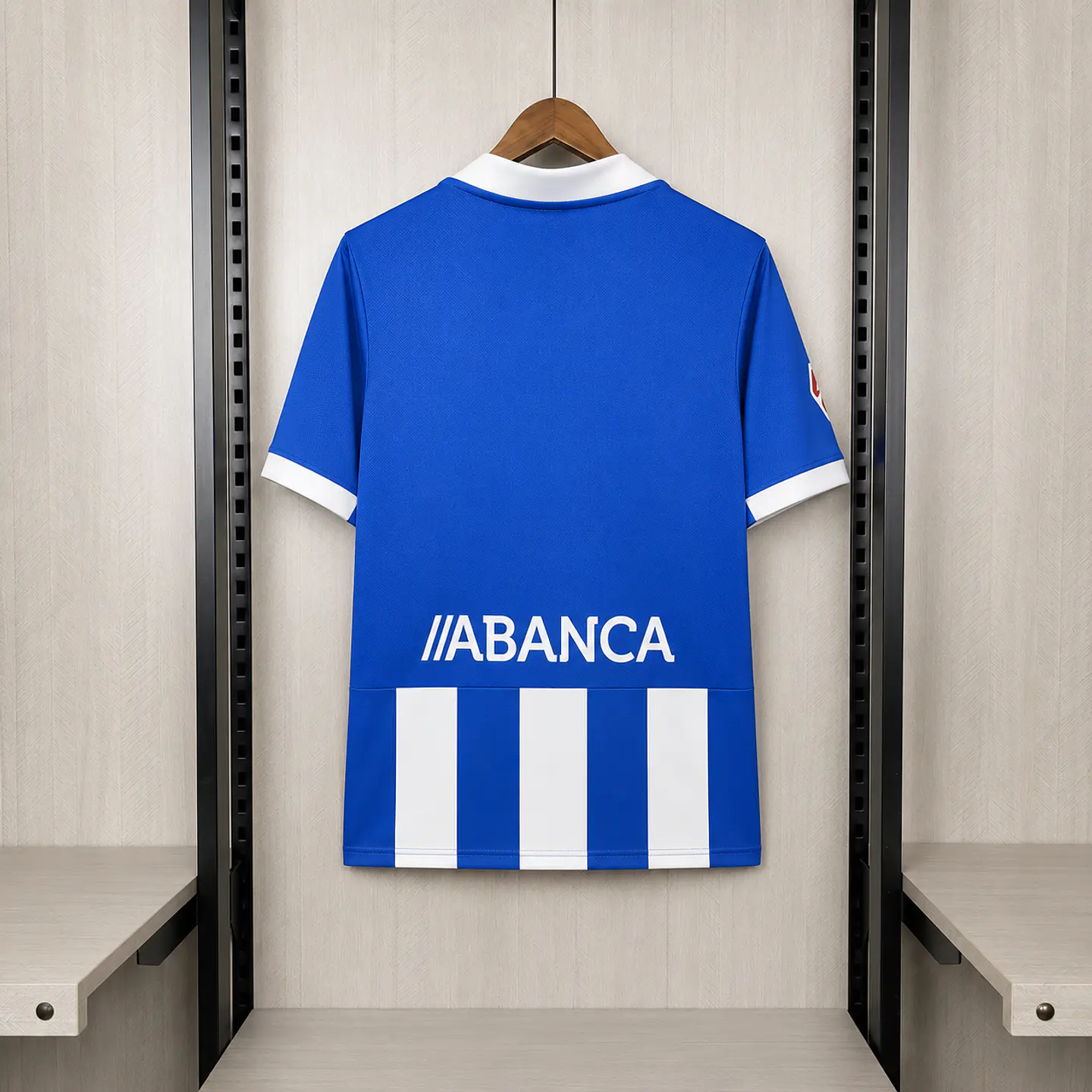 Camisola Deportivo La Coruña I 26/27 2