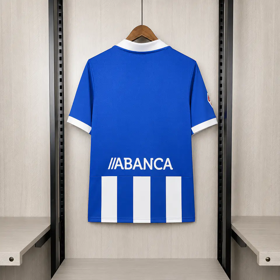 Camisola Deportivo La Coruña I 26/27 2