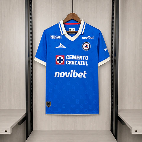 Camisola Cruz Azul I 26/27