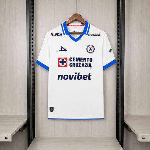 Camisola Cruz Azul II 26/27