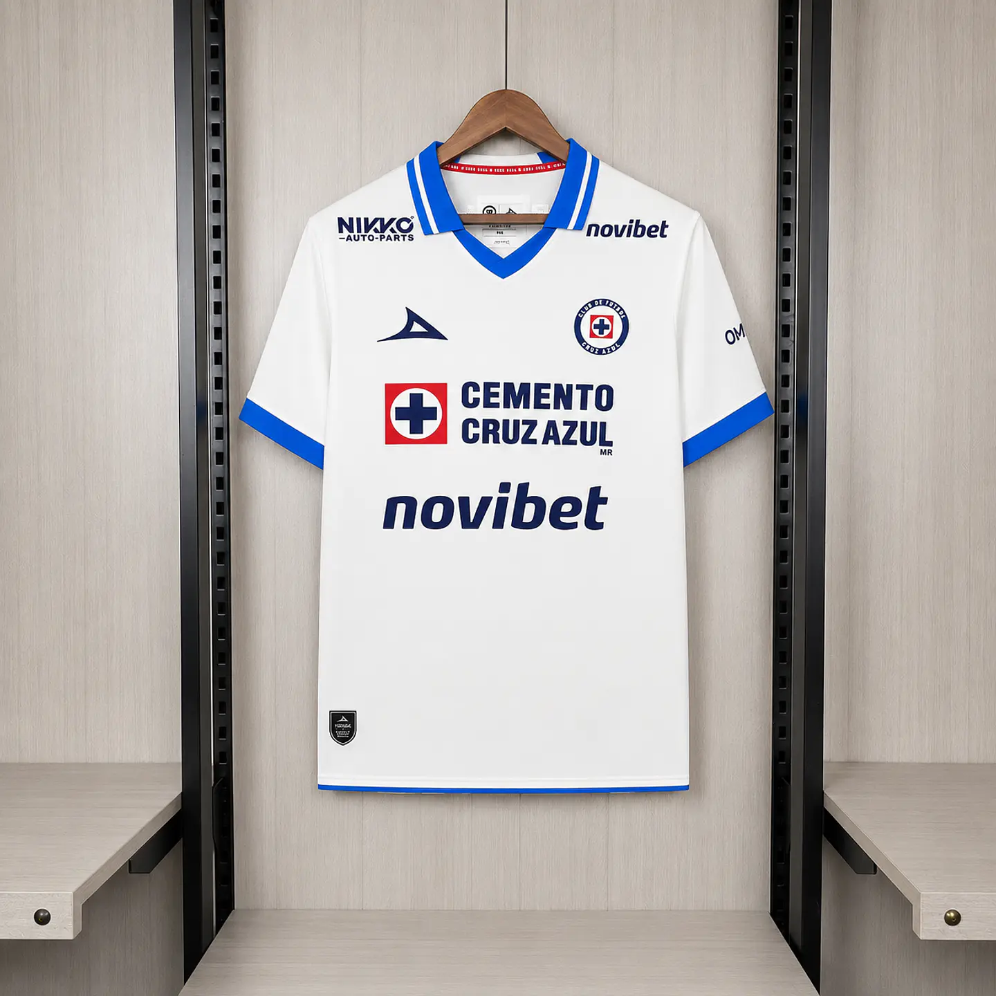 Camisola Cruz Azul II 26/27 1