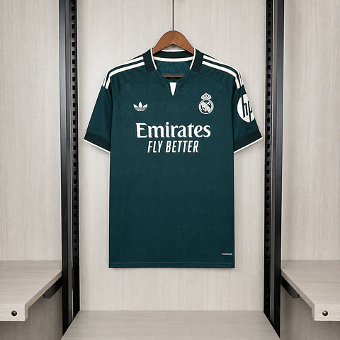 Camisola Real Madrid II 26/27