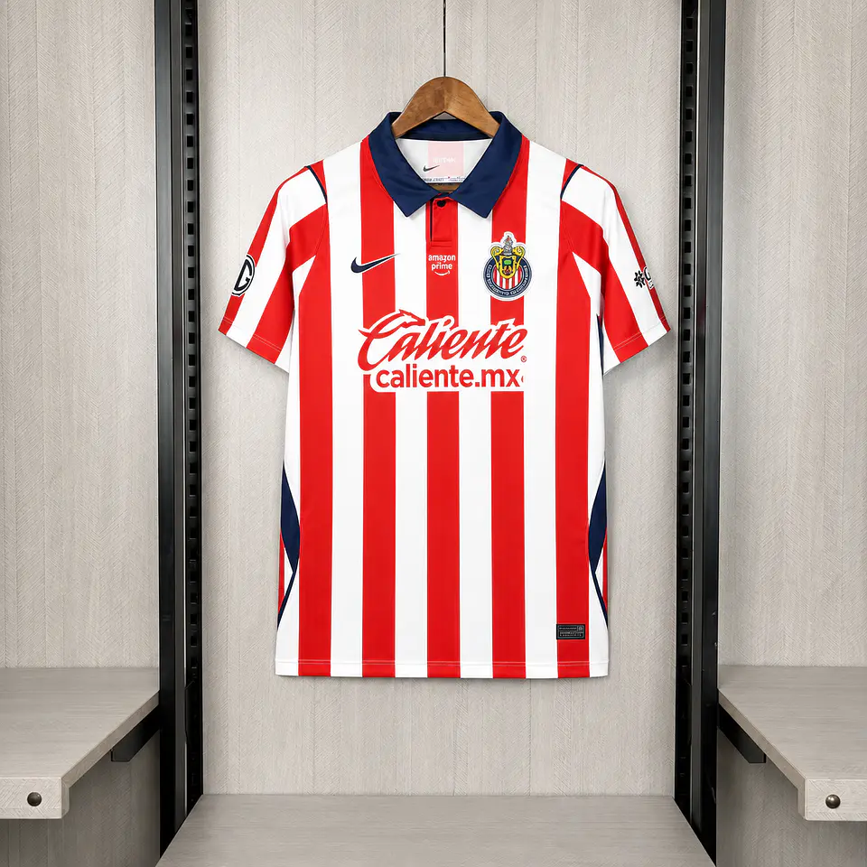 Camisola Chivas I 26/27 1
