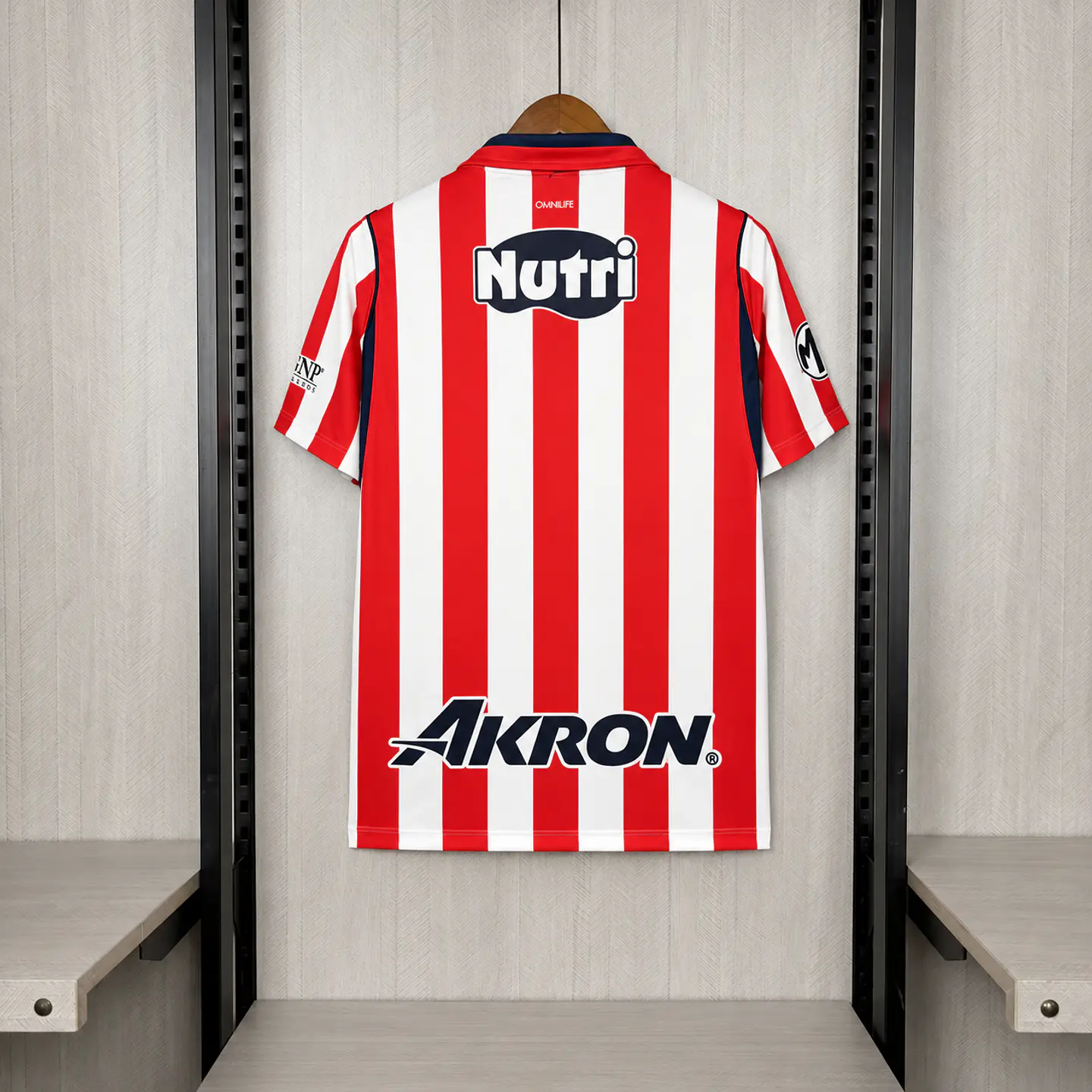 Camisola Chivas I 26/27 2