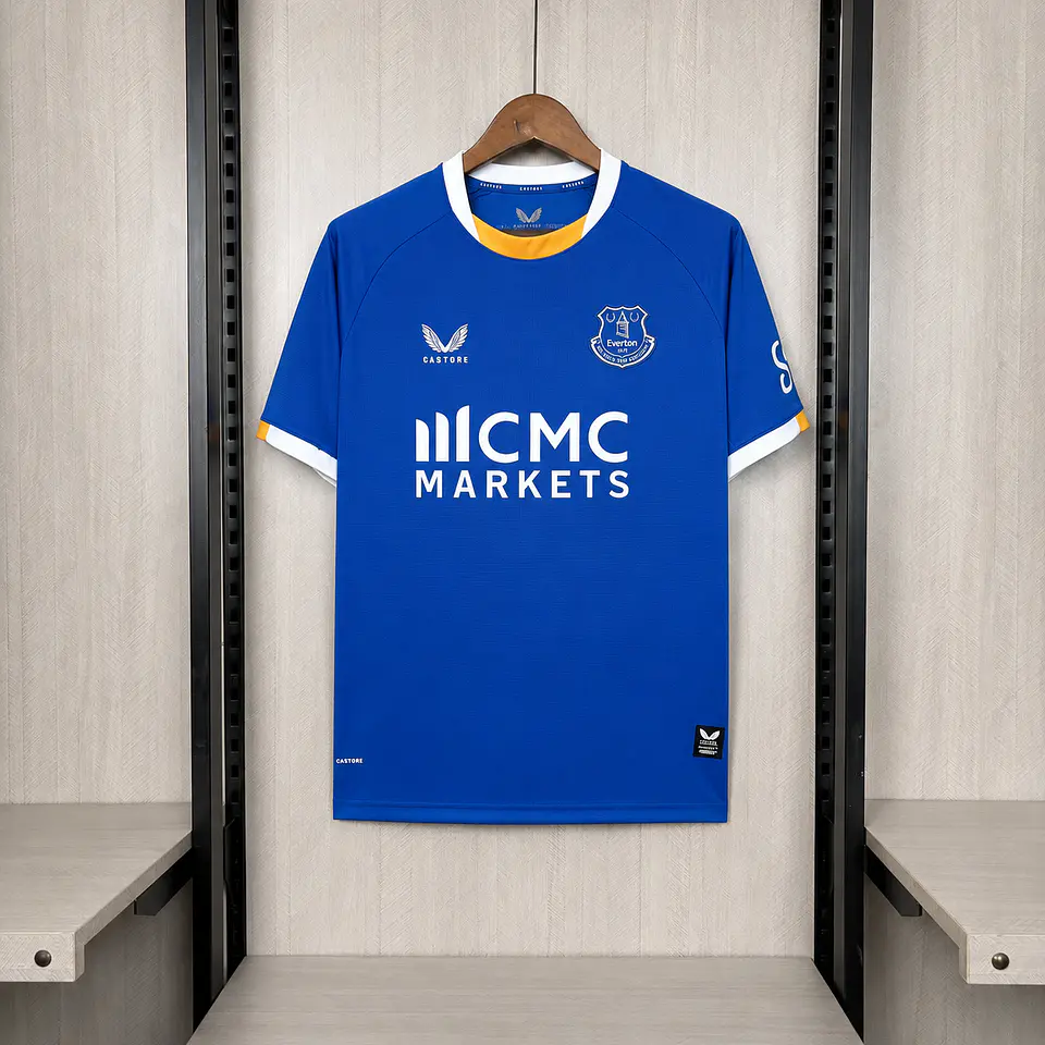 Camisola Everton I 26/27 1
