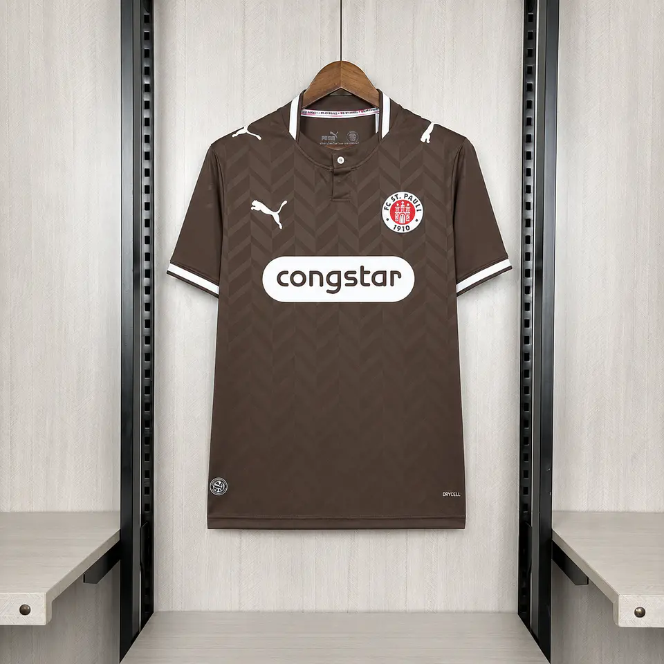 Camisola St. Pauli I 26/27 1