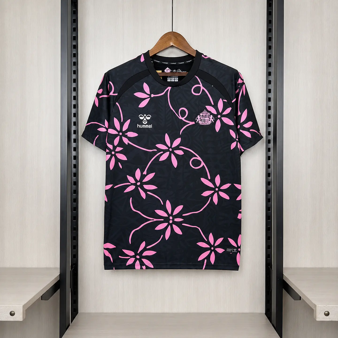 Camisola Sunderland 26/27 - Pré jogo  1
