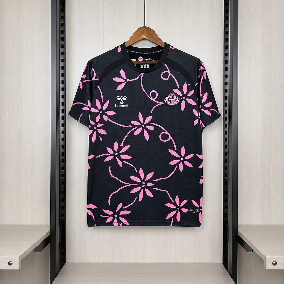 Camisola Sunderland 26/27 - Pré jogo  1