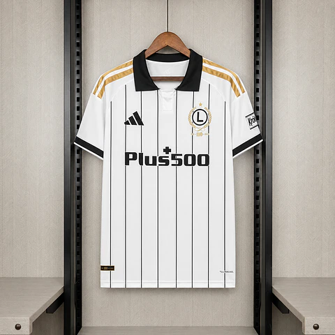 Camisola Legia Warszawa I 26/27