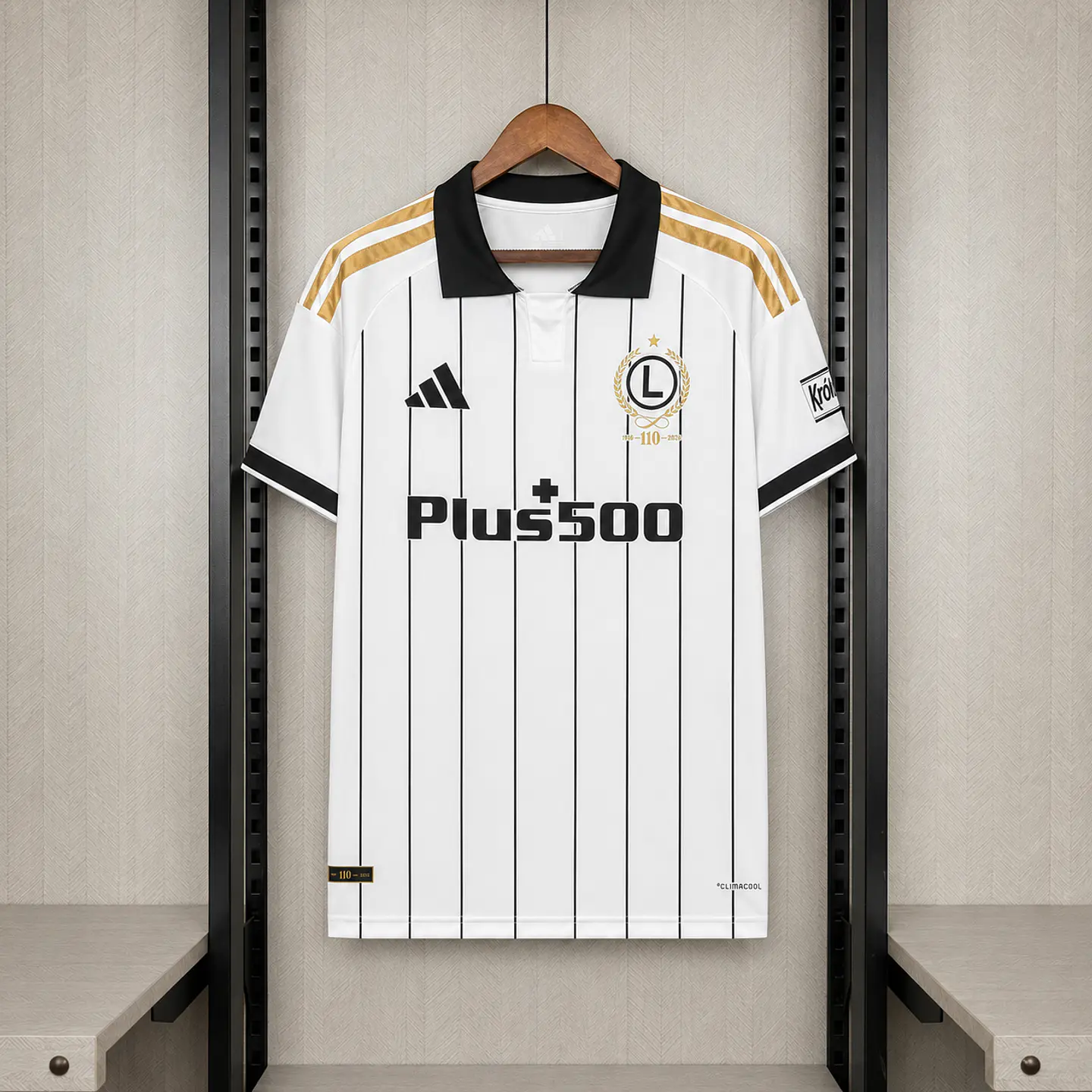 Camisola Legia Warszawa I 26/27 1