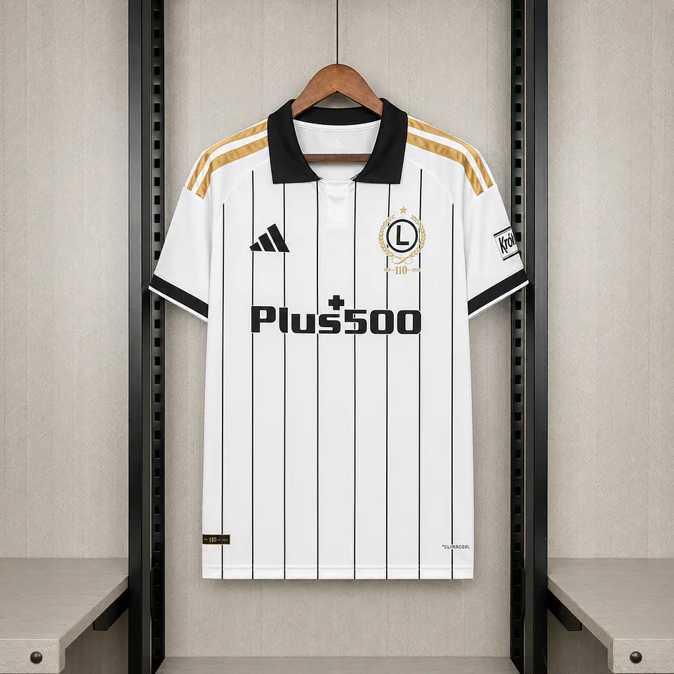 Camisola Legia Warszawa I 26/27 1