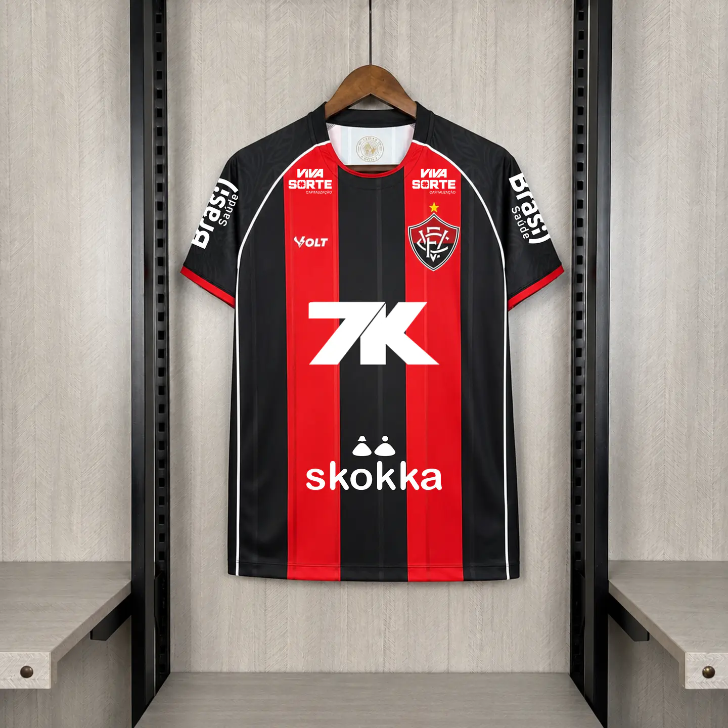 Camisola Vitória I 26/27 1