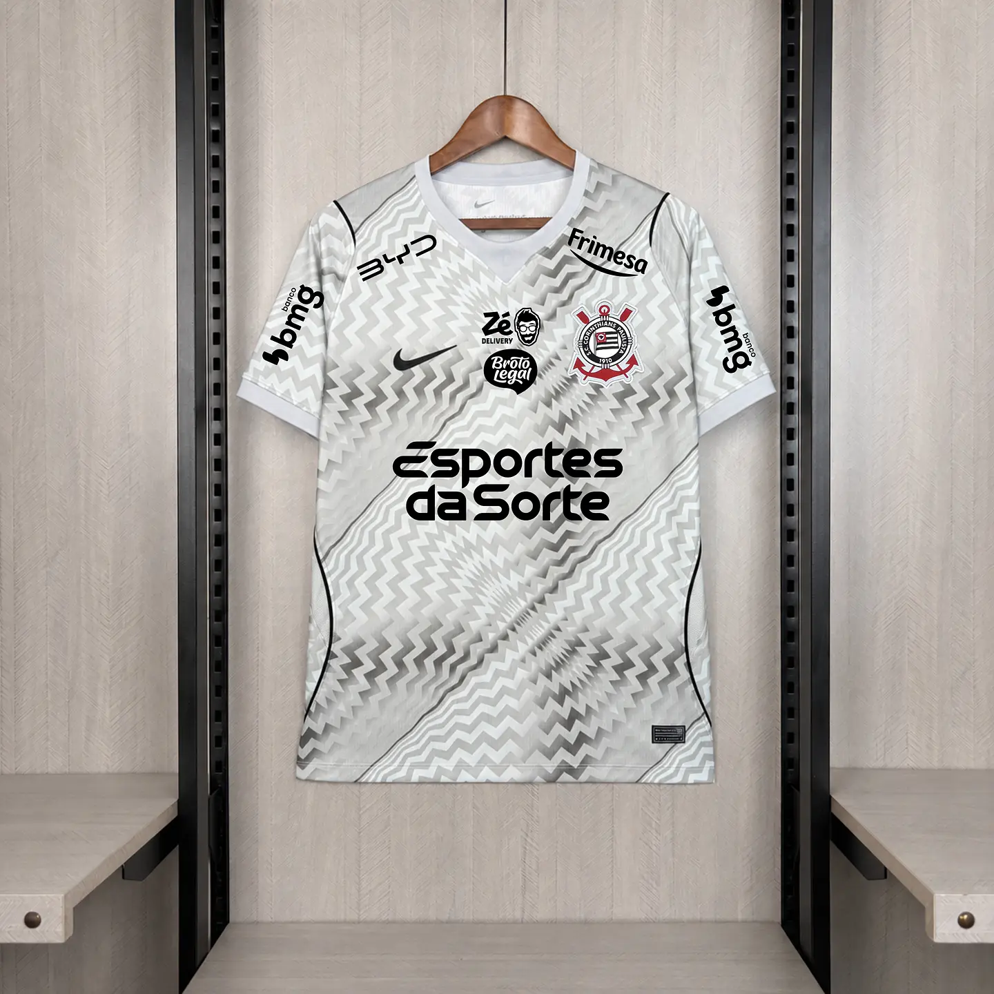 Camisola Corinthians GR 26/27 1