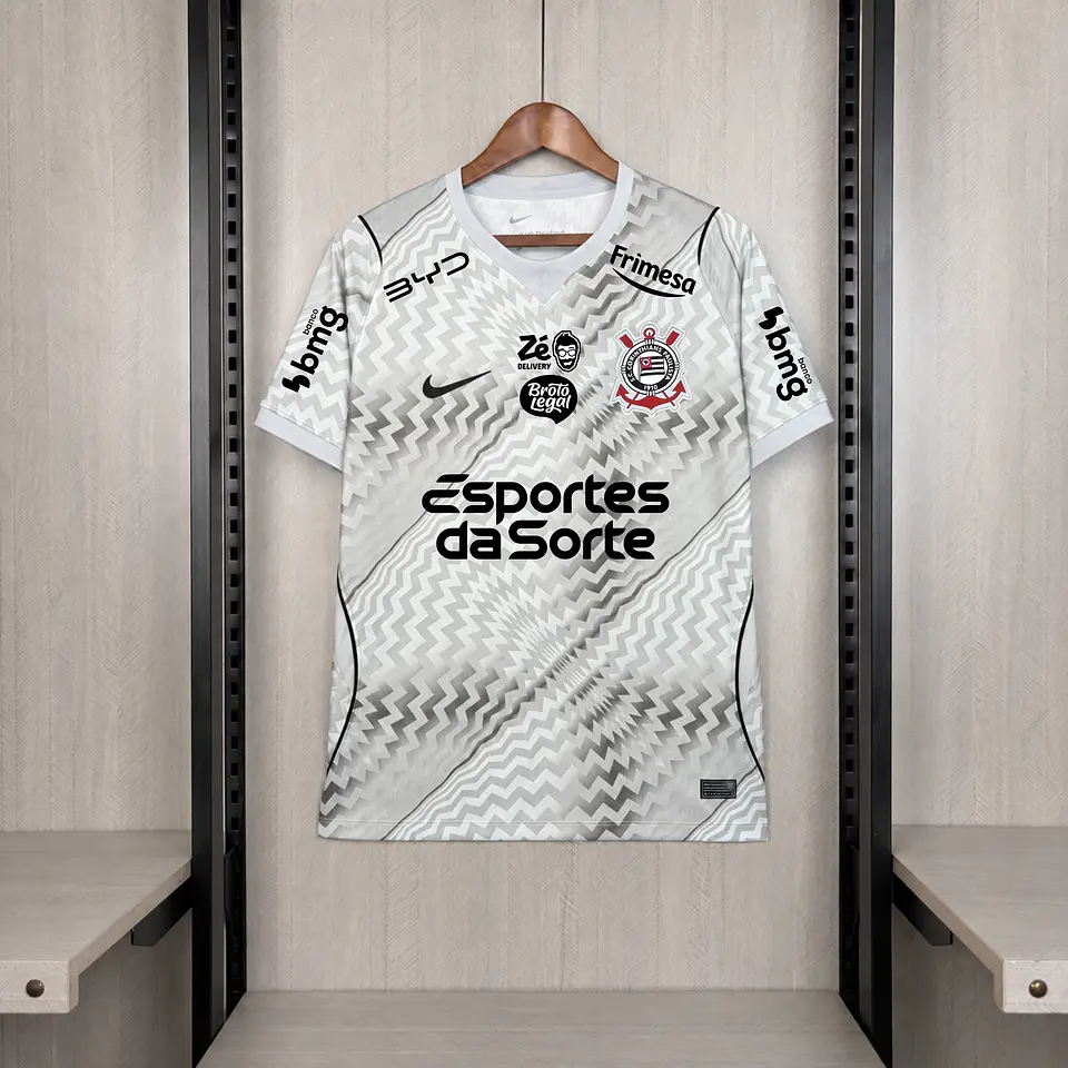 Camisola Corinthians GR 26/27 1