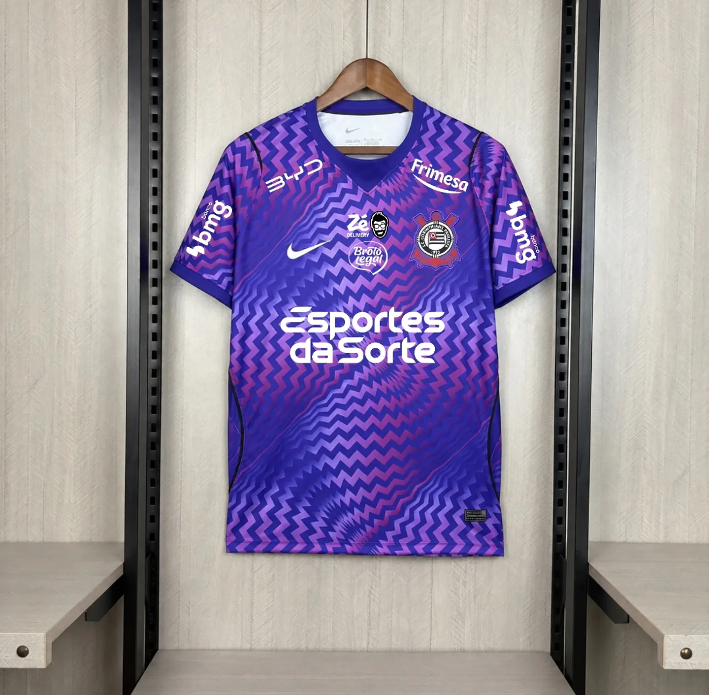 Camisola Corinthians GR 26/27 1