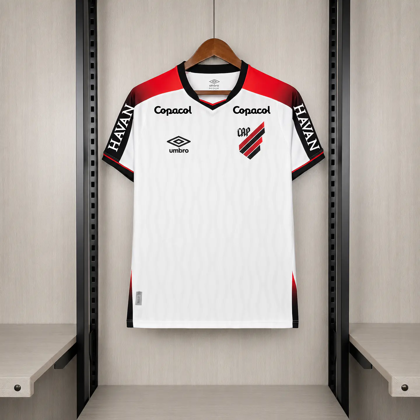 Camisola Atlético Paranaense II 26/27 1