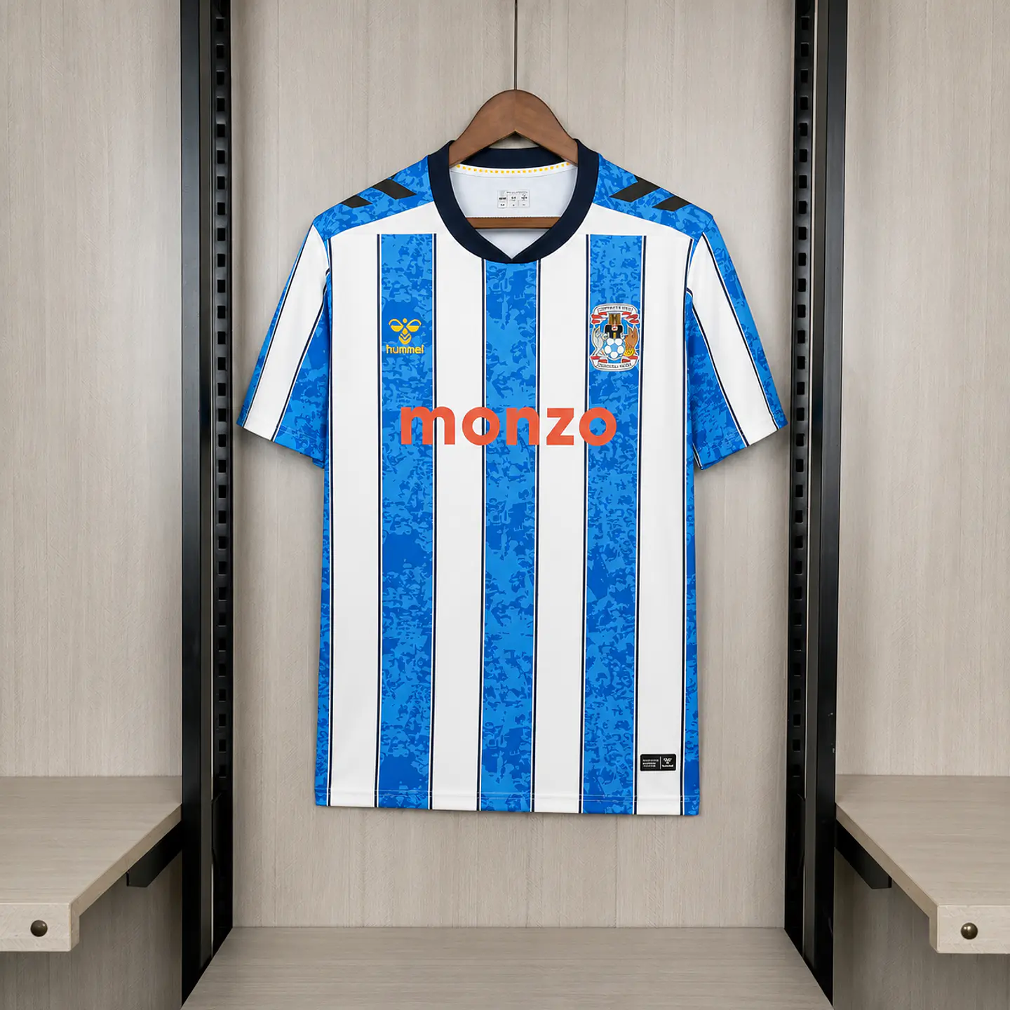 Camisola Coventry City I 26/27 1
