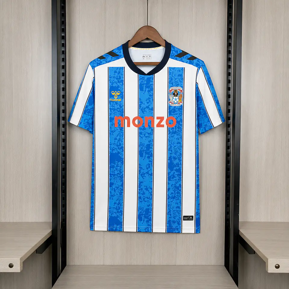 Camisola Coventry City I 26/27 1