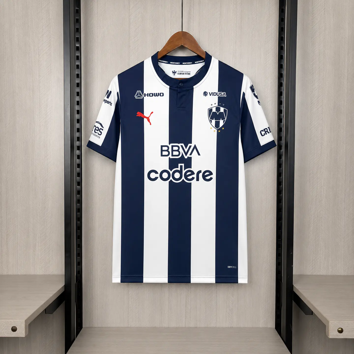 Camisola Monterrey I 26/27 1