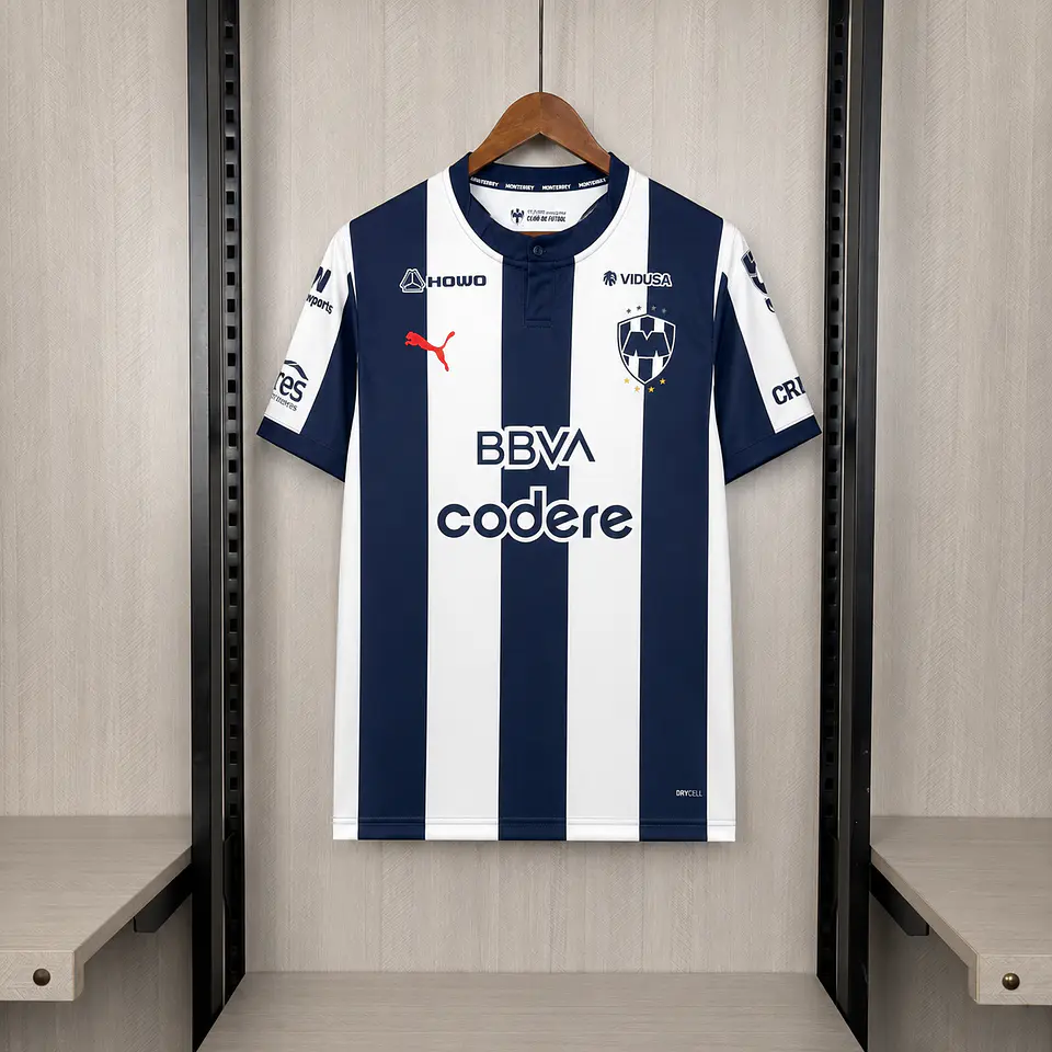 Camisola Monterrey I 26/27 1