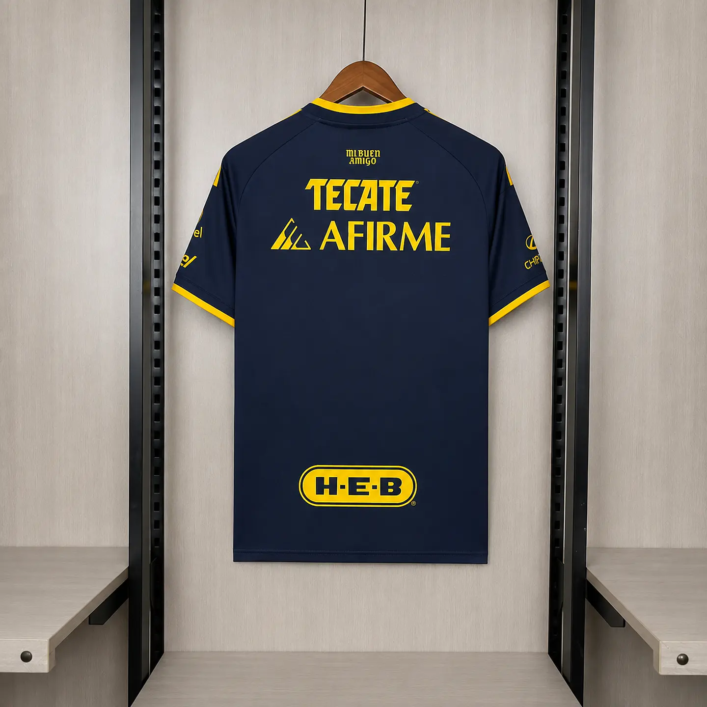 Camisola Tigres II 26/27 2