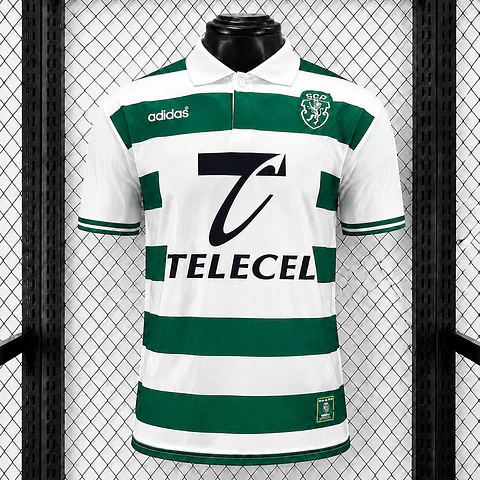Camisola Sporting CP I 96/98 - Retro