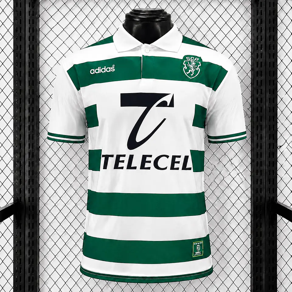 Camisola Sporting CP I 96/98 - Retro 1