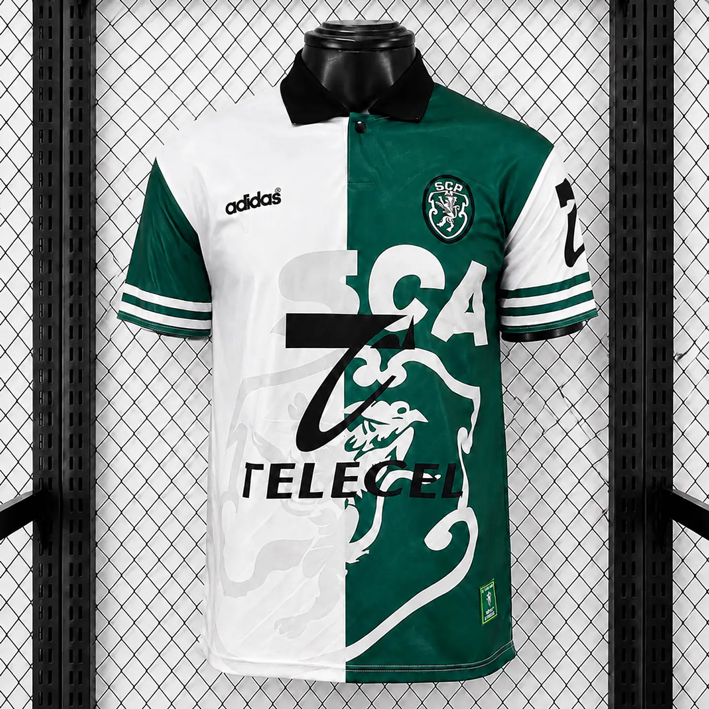 Camisola Sporting CP IV 96/97 - Retro 1