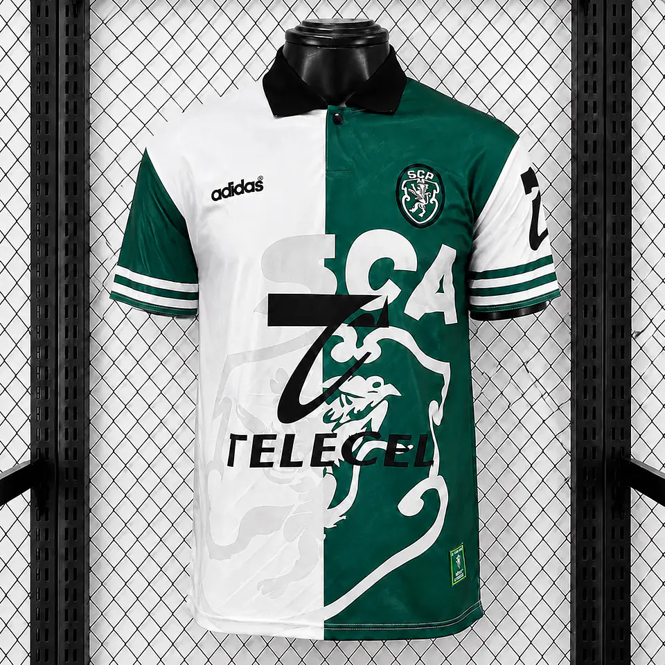 Camisola Sporting CP IV 96/97 - Retro 1