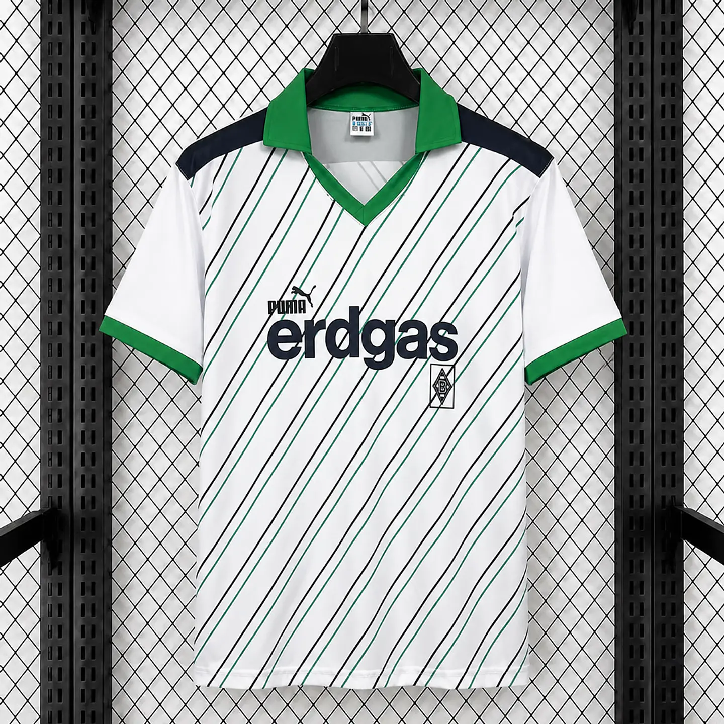 Camisola Borussia Monchengladbach I 85/87 - Retro 1