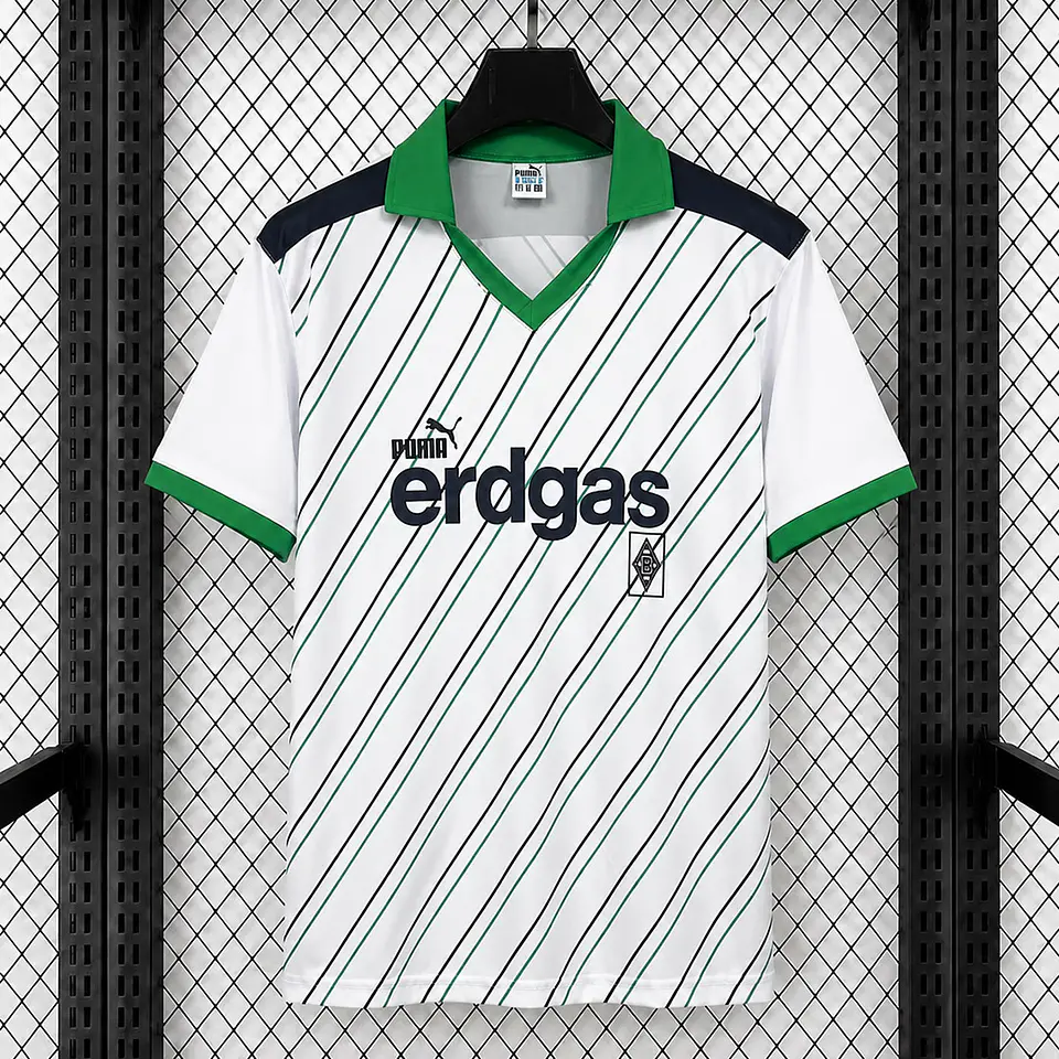 Camisola Borussia Monchengladbach I 85/87 - Retro 1