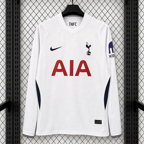Camisola Tottenham I 26/27 - Manga Longa