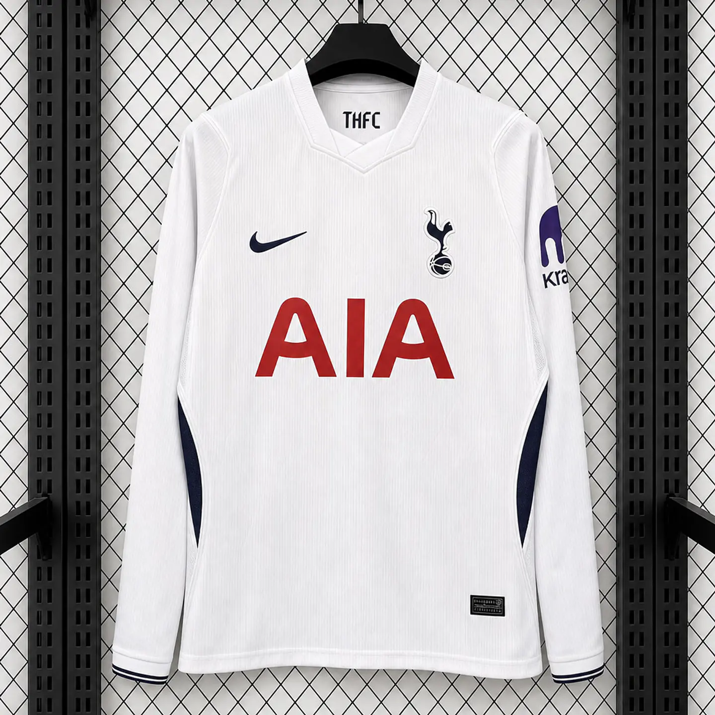 Camisola Tottenham I 26/27 - Manga Longa 1