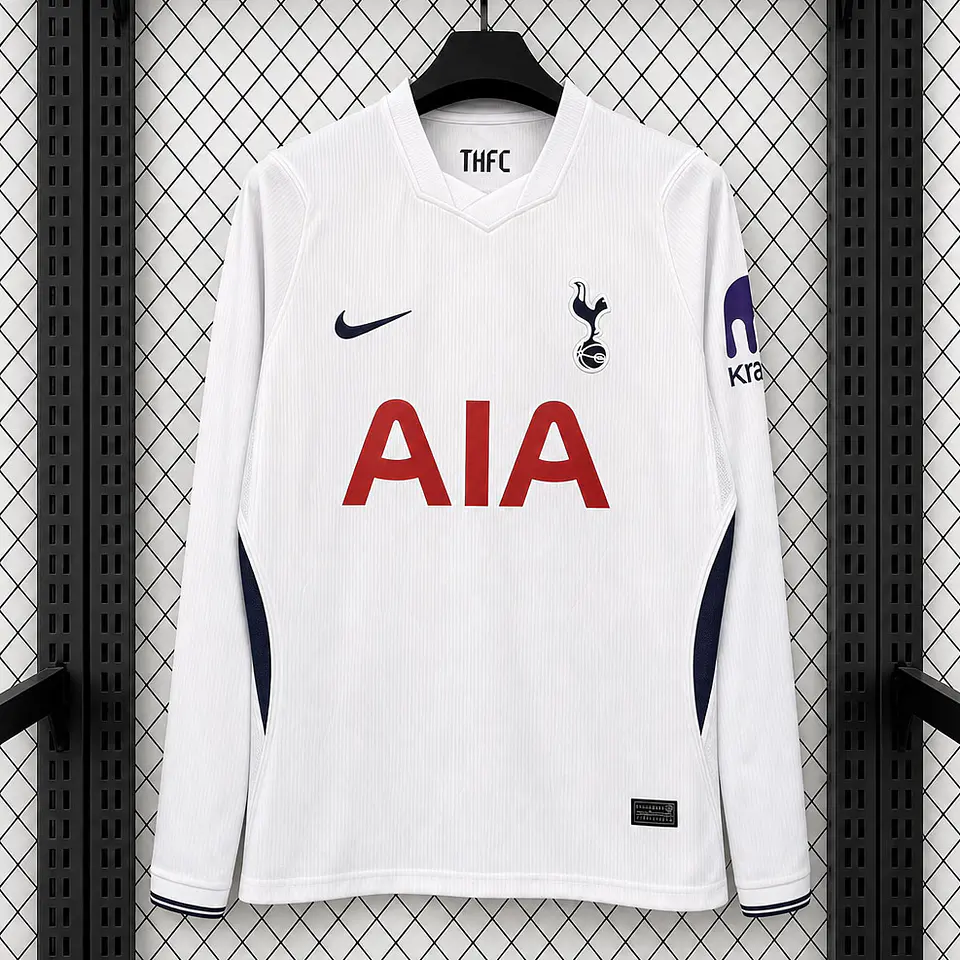 Camisola Tottenham I 26/27 - Manga Longa 1