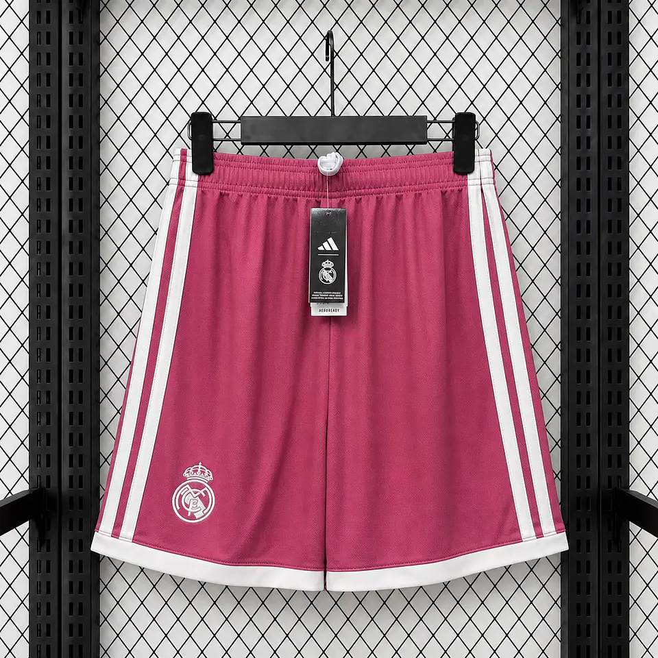 Calções Real Madrid III 26/27 1