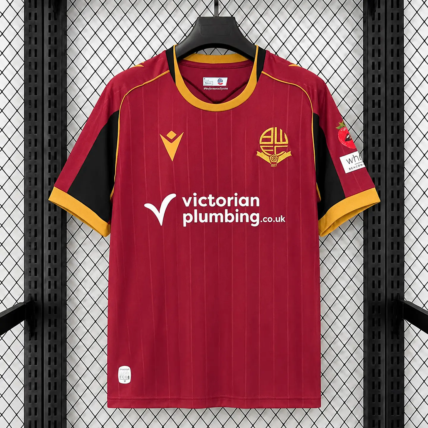 Camisola Bolton II 26/27 1