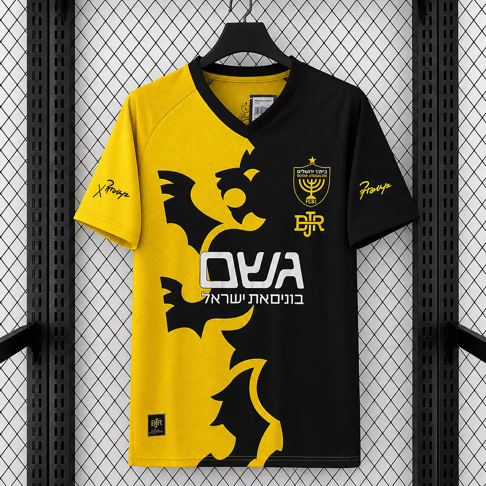 Camisola Beitar Jerusalém I 26/27 1