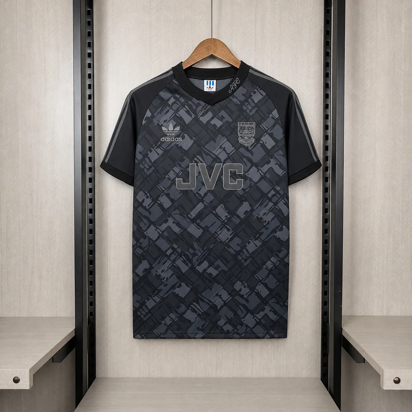 Camisola Arsenal 90/92 - Blackout Retro 1