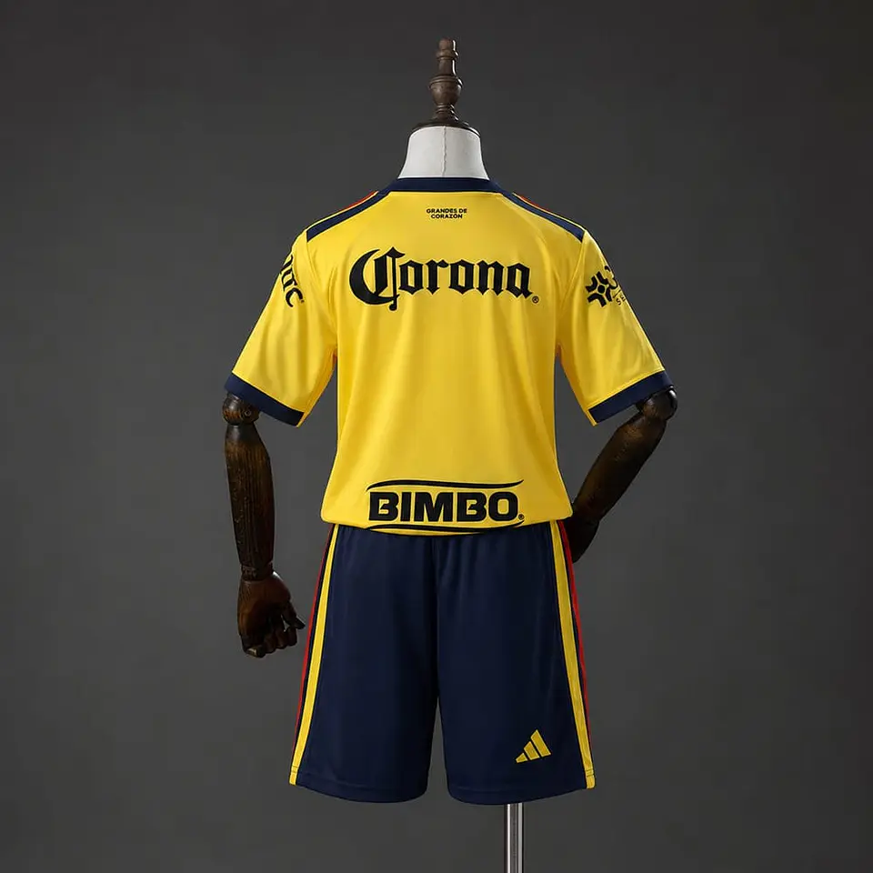 Kit Club América I 26/27 2
