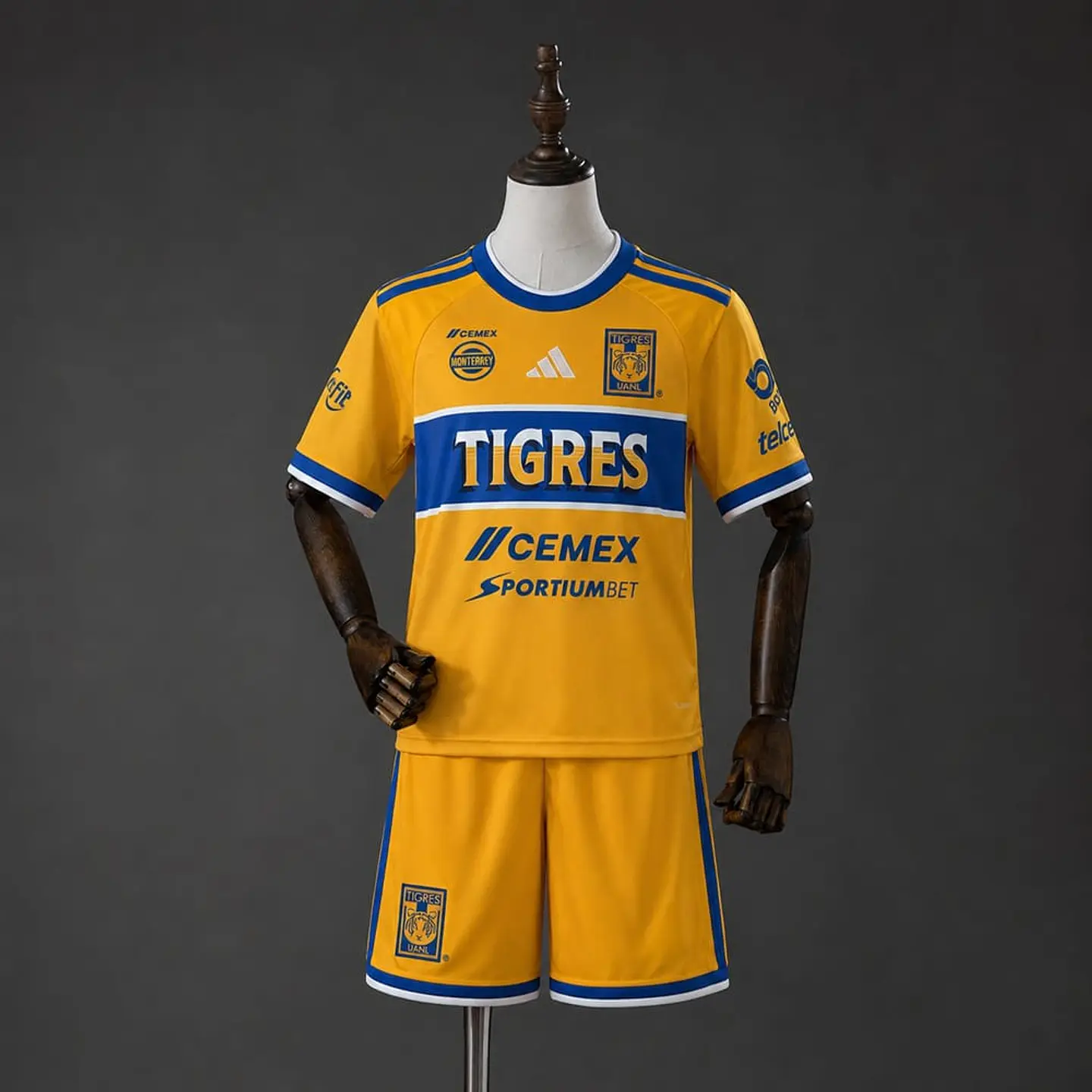 Kit Tigres I 26/27 1