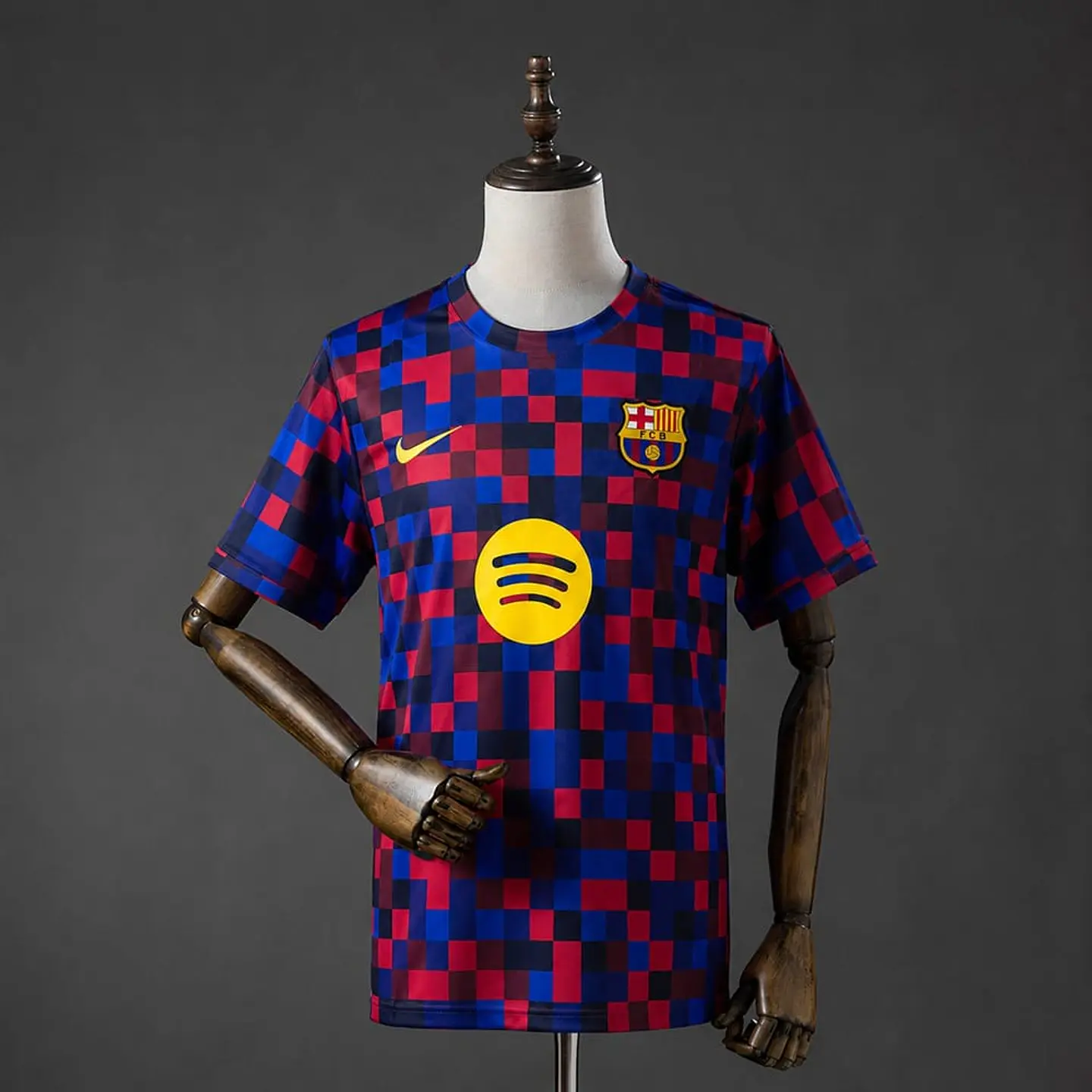 Camisola Barcelona 26/27 - Pré jogo 1