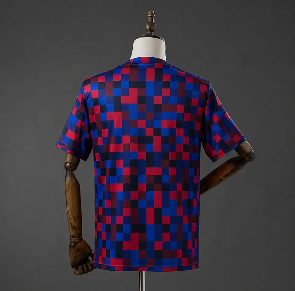 Camisola Barcelona 26/27 - Pré jogo 2