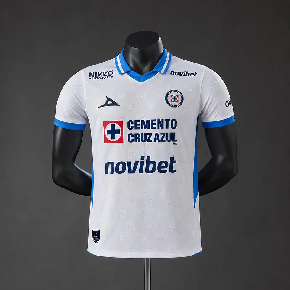 Camisola Cruz Azul II 26/27 - Versão Jogador 1