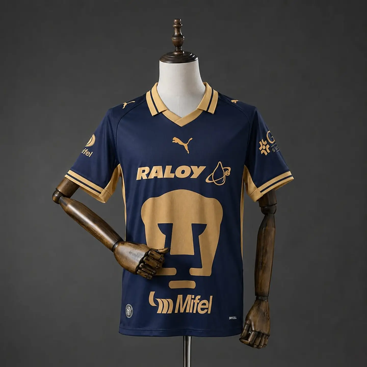 Camisola PUMAS I 26/27 1