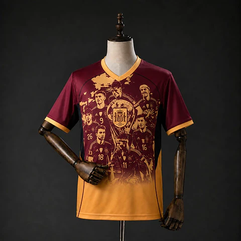Camisola Espanha 26/27 - Edição Especial