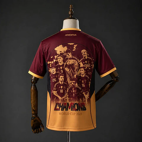 Camisola Espanha 26/27 - Edição Especial