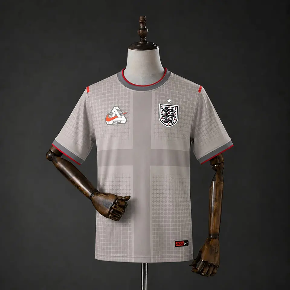 Camisola Inglaterra 2026 - Pré Jogo 1