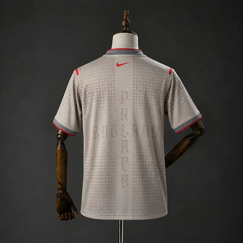 Camisola Inglaterra 2026 - Pré Jogo 2