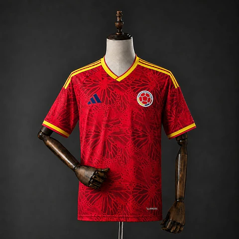Camisola Colômbia 26/27 - Edição Especial