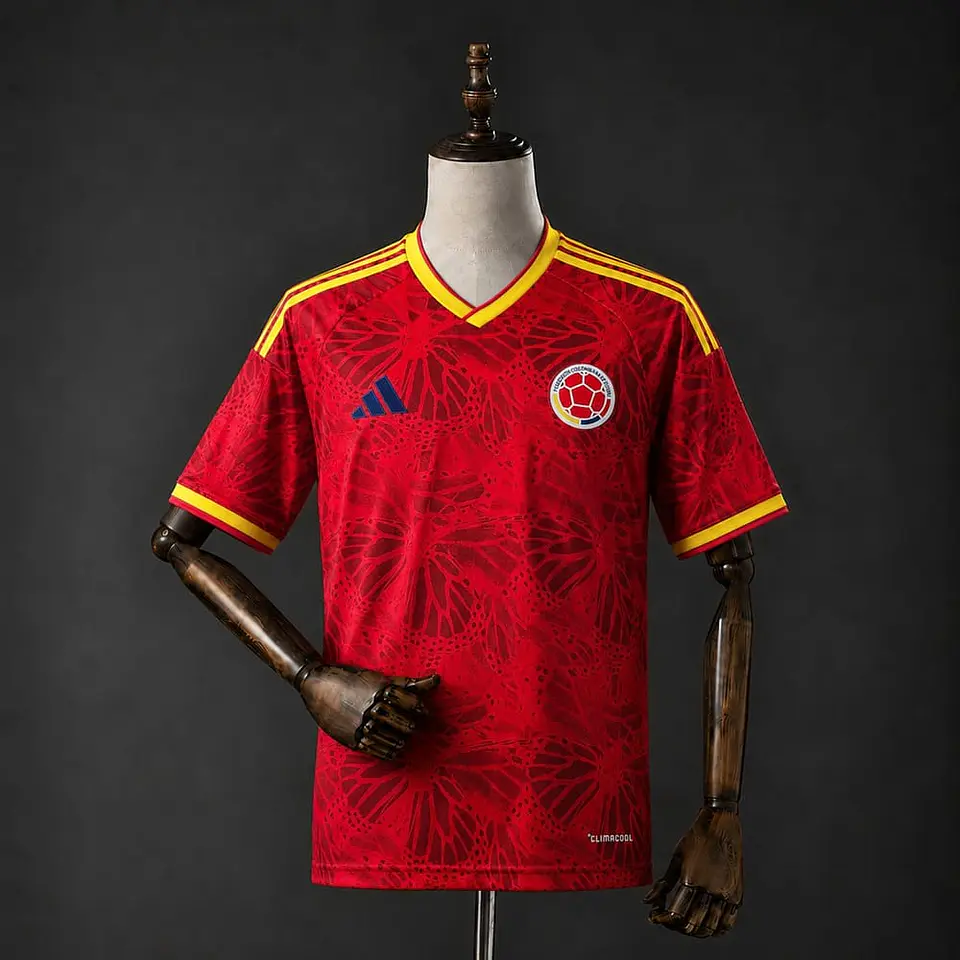 Camisola Colômbia 26/27 - Edição Especial 1